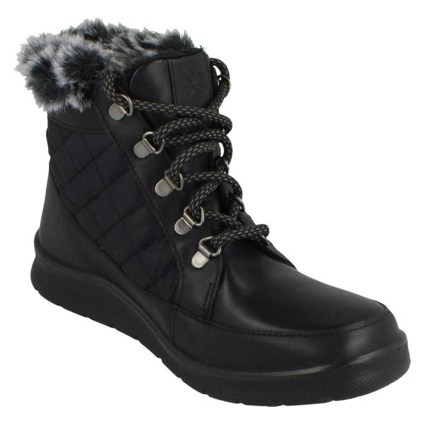 Van Dal Ladies Van Dal Waterproof Lace Up Ankle Boots