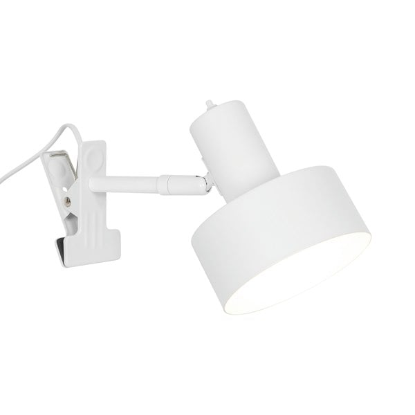 Nordlux Matis | Clamp lamp | White