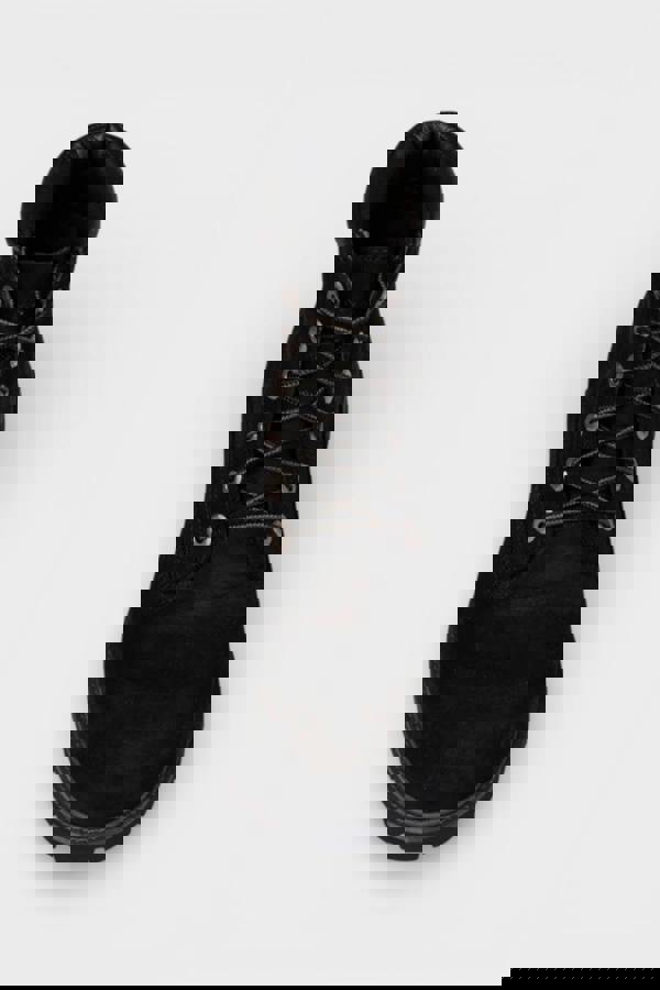 Timberland Alburn 6 Inch Waterproof Boot Black Nubuck