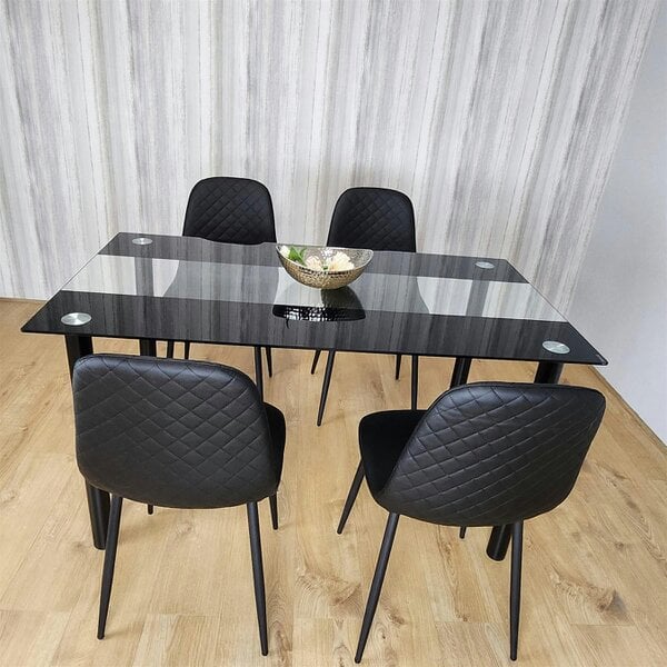 Kosy Koala Dining Table Set with 4 Chairs Dining Room, and Kitchen table set of 4