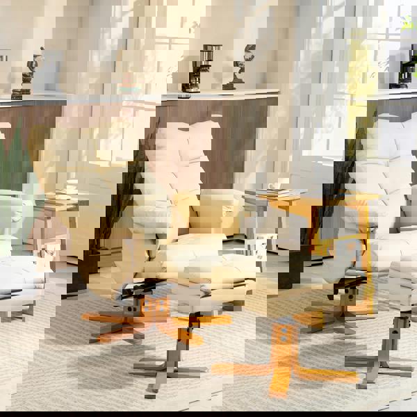 Recliner with Ottoman