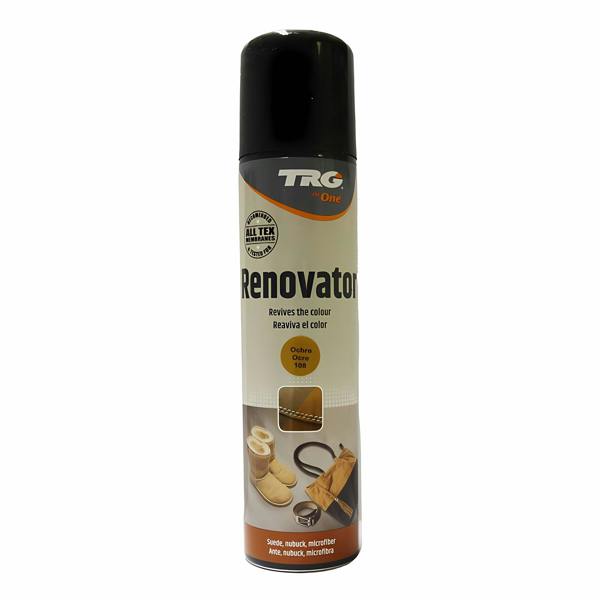 TRG Suede Renovator - Colour Restoration for Shoes and Boots 250ml