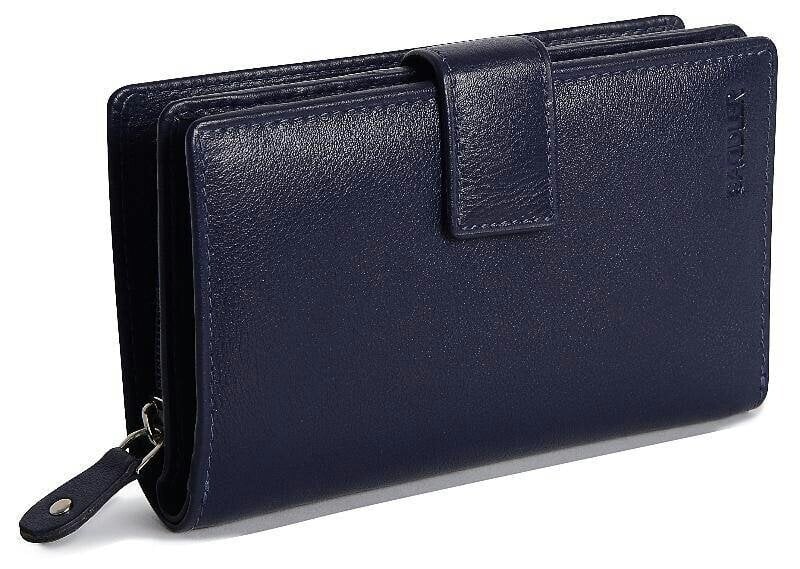 SADDLER Mid-Size Leather Purse Wallet  "Holly" – Handmade by Saddler | RFID Protected & Gift Boxed