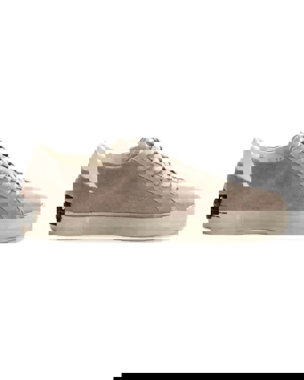 Crime London Storm Explosion Mens Trainer - Suede Grey