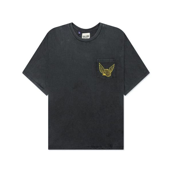 Gallery Dept. Flying Brain Graphic Print T-Shirt   in  Black