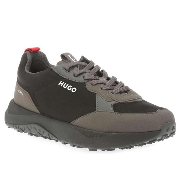 Hugo Mens Kane Running Trainers - Grey - 