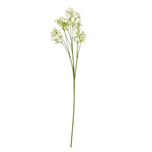 Hill Interiors Gypsophila Stem Artificial Flower - Cream - 