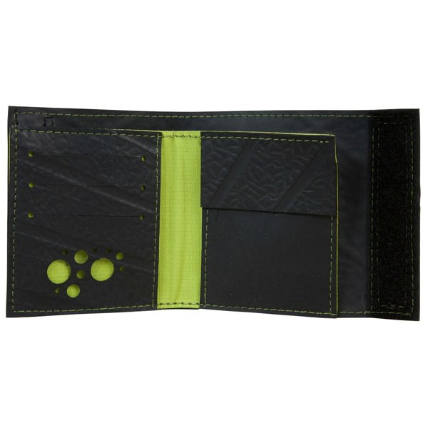 Paguro Reiga Velcro Recycled Rubber Vegan Wallet