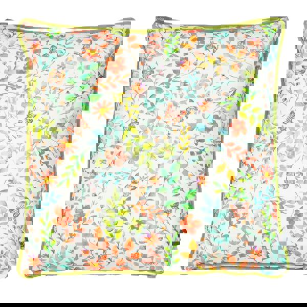 Furn Secret Garden Floral Cushion Cover - Jungle