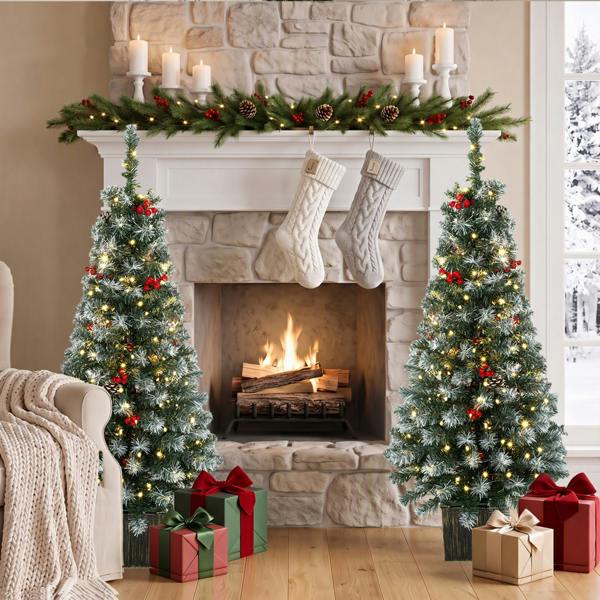 Christmas Tree with Lights