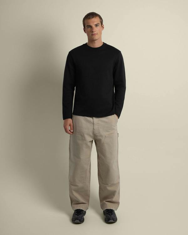 Larsson & Co Halle – Soft Touch Interlock Long Sleeve T-Shirt