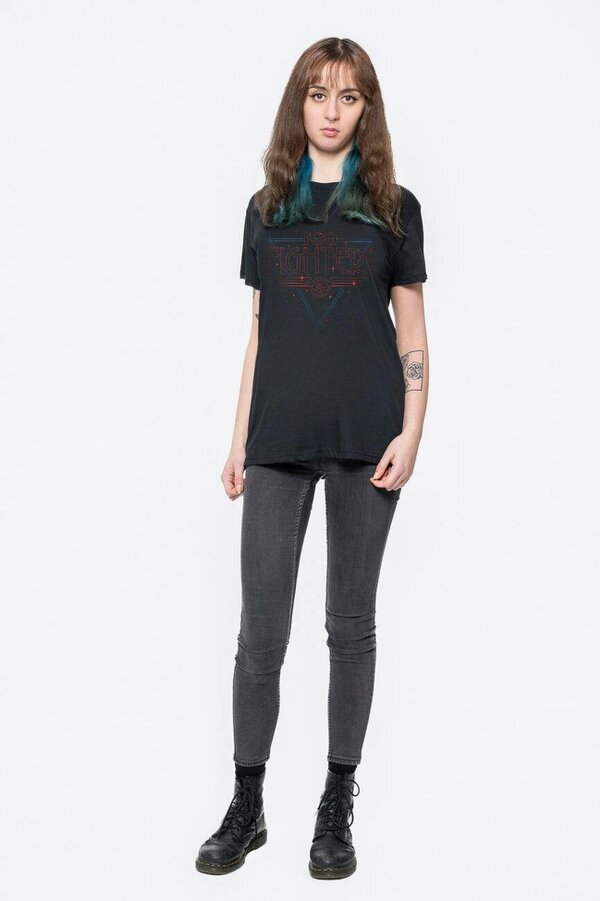 Foo Fighters Disco Outline T Shirt