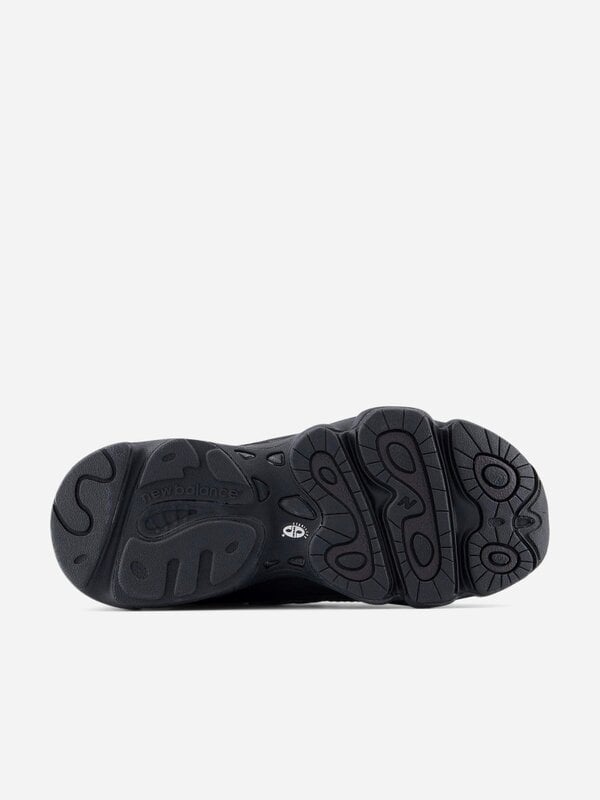 New Balance Kids 1000 Lace Trainers in Black