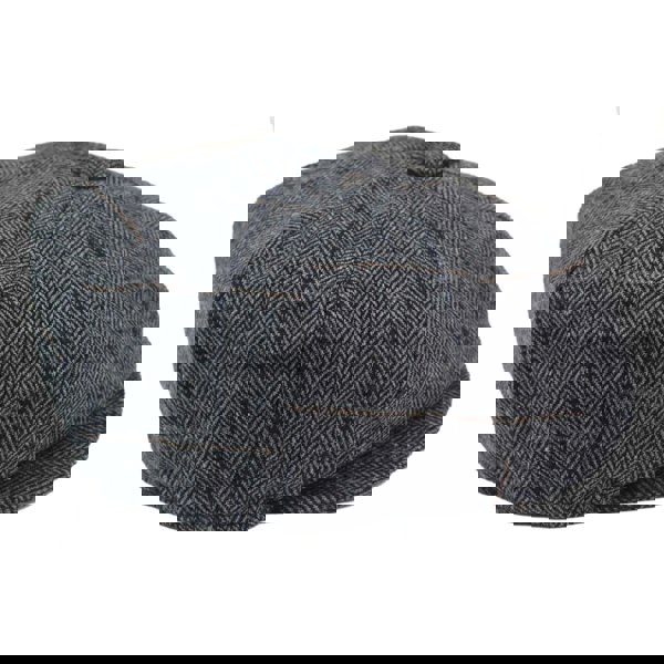 cav-baker_hat_charcoal-check-albert_L-XL, cav-baker_hat_charcoal-check-albert_S-M