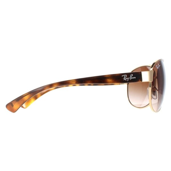 Ray-Ban Sunglasses 3386 Gold Brown Gradient 001/13