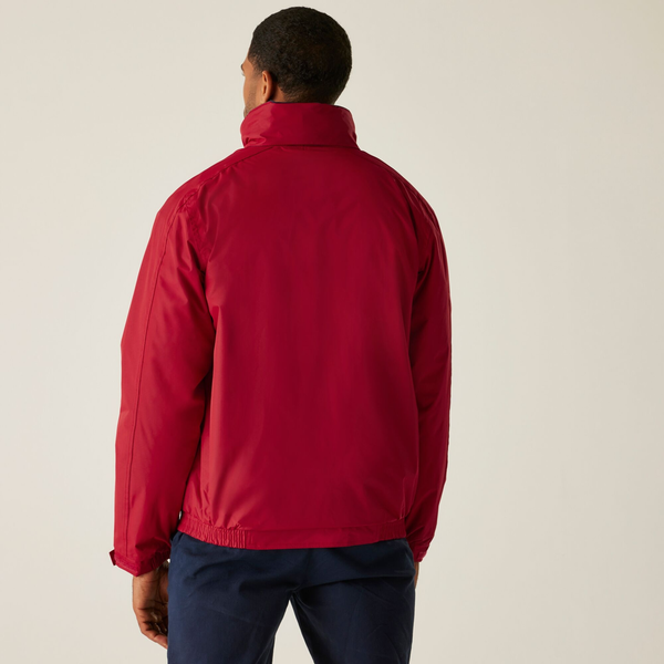 Regatta Dover Waterproof Windproof Jacket (Thermo-Guard Insulation) - Classic Red/Navy