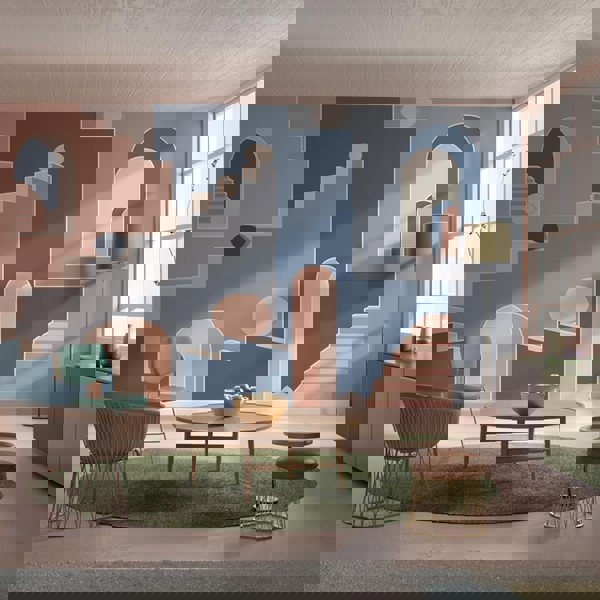 Low Poly & Minimalism Wallpaper, Modern-Weilai-Weilai Concept