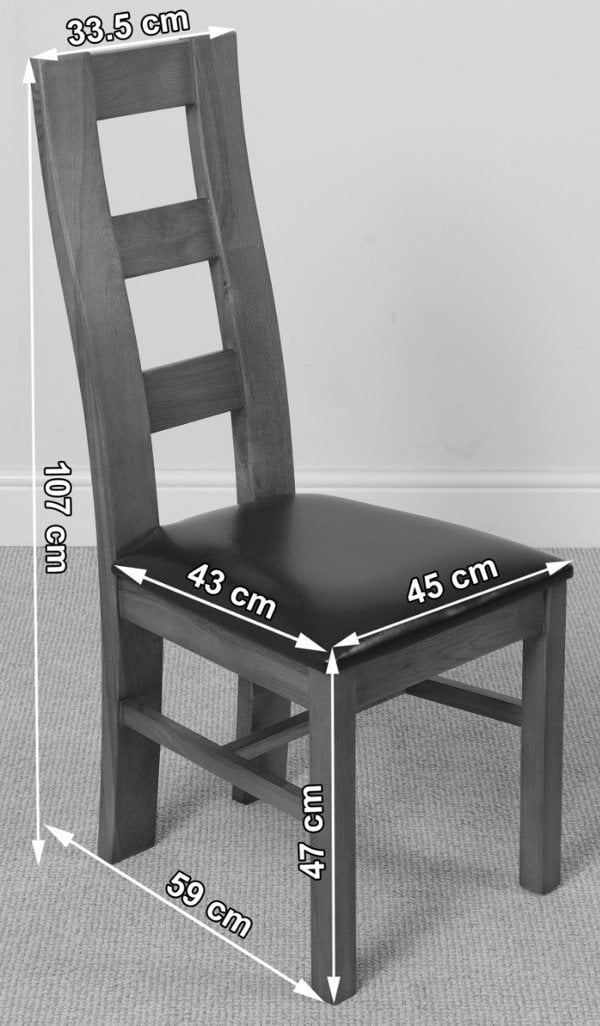 That's Furniture Yale Solid Oak Dining Chair