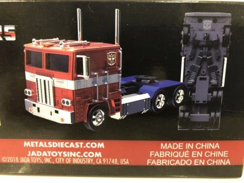 Jada Transformers G1 Optimus Prime 13cm Scale Jada 99477 NEW