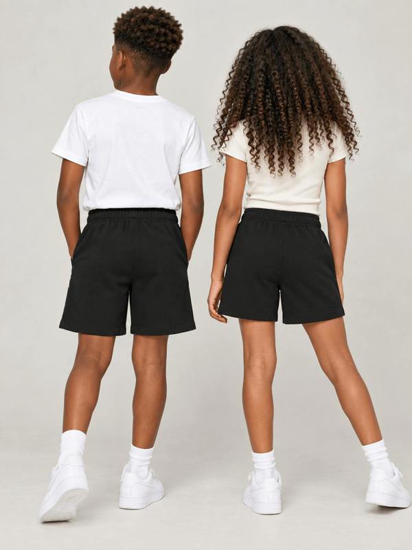 Childsplay Kids Cotton Shorts in Black