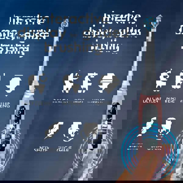 Oral-B iO 6 Pink Electric Toothbrush - Additional 2