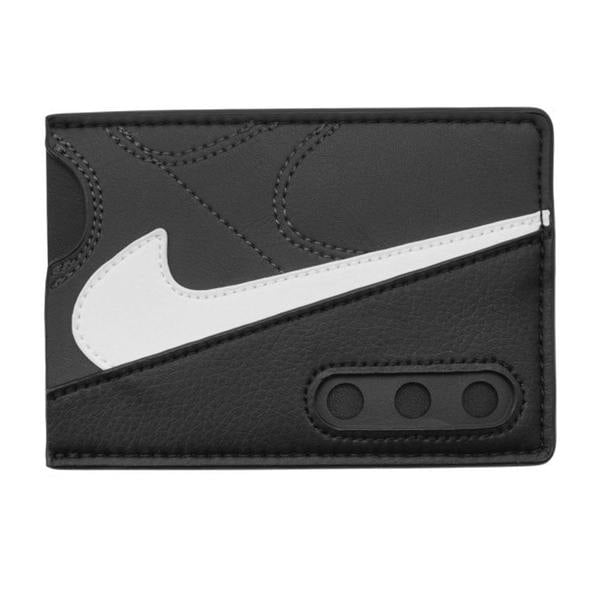 Nike Icon Air Force 1 Wallet - Dark Smoke Grey/Black - 