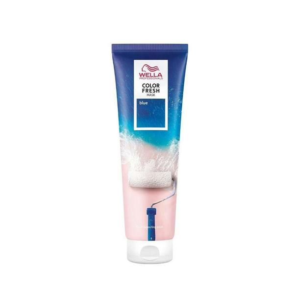 Wella 2 x Wella Color Fresh Semi-Permanent Hair Mask 150ml - Blue