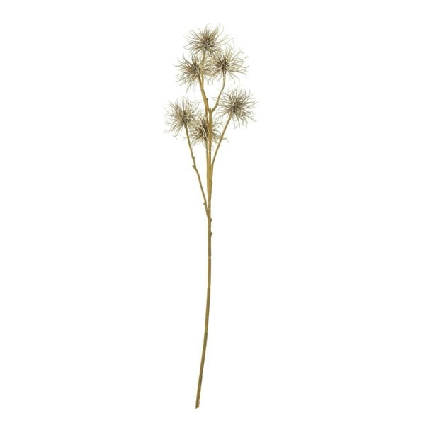 Hill Interiors Xanthium Spray Artificial Flower - Brown