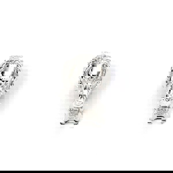 Labrador Head Silver Charm Bead - Personalised - MYLEE London