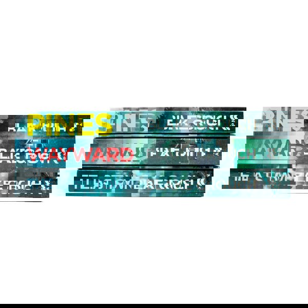 The Wayward Pines Trilogy Book Set By Blake Crouch Pines, Wayward & The Last Town