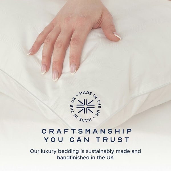 Snuggledown Indulgent Cotton Soft Support Pillow