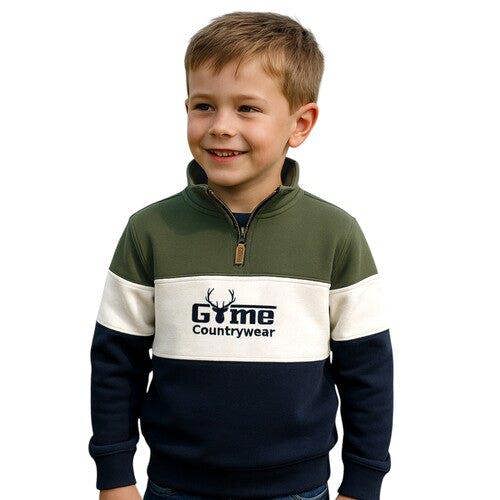 Kids Game Countrywear Pullover / Sweatshirt - GME05-K