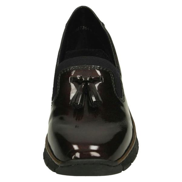 Rieker Ladies Rieker Tassel Detail Formal Shoe 53751