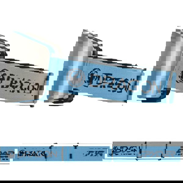 Dragon R1 OTG - Blue Drift Spyder Collab with Lumalens Silver Ionized & Lumalens Amber Lens