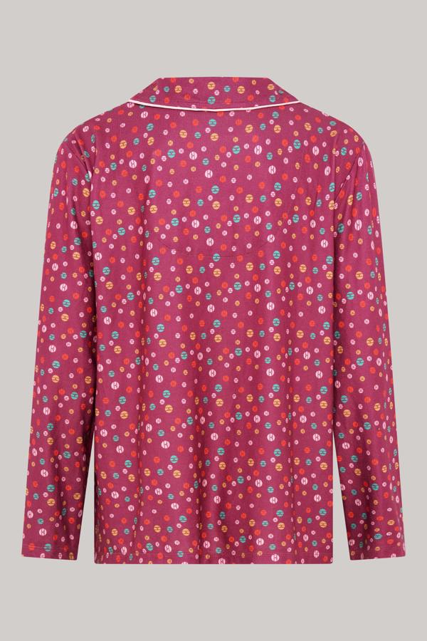 ELLE Buttersoft PJ in Burgundy