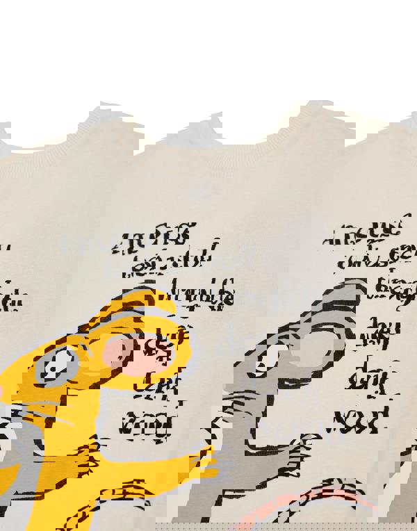 Gruffalo & Friends Unisex Kids Beige Mouse Short Sleeved T-Shirt