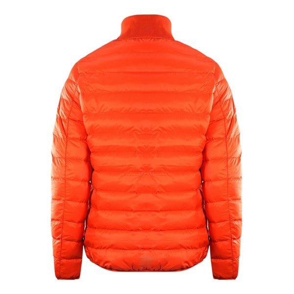 Lyle & Scott Packable Puffer Jacket - Burnt Orange