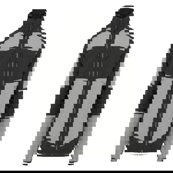 Regatta Professional Unisex Adult 2 Layer Soft Shell Jacket - Mineral Grey/Ash