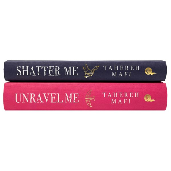 Shatter Me Collector's Edition 2 Books Set By Tahereh Mafi Shatter Me, Unravel Me