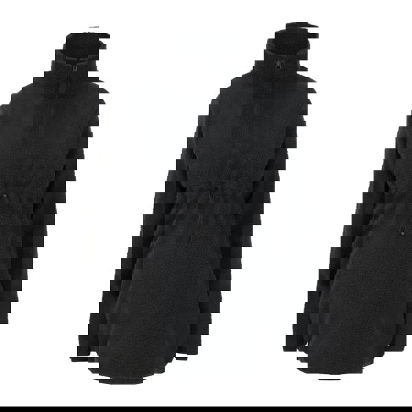 Mountain Warehouse Womens/Ladies Cosy Sherpa Half Zip Maternity Fleece Top - Black - 