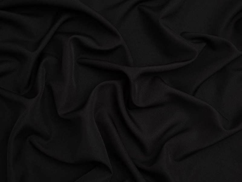 Minerva Core Range Minerva Soft Touch Crepe Fabric - Plain Design Dressmaking Fabric, 110 cm / 44" Wide - per metre