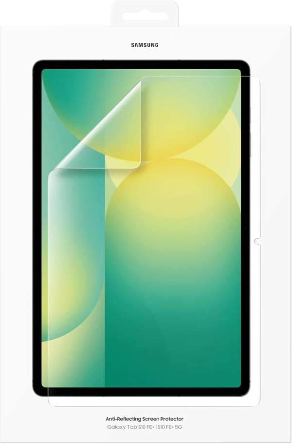 Samsung Galaxy Tab S10 Plus FE 13.1" Anti Reflecting Screen Protector Clear - EF-UX620CTEGWW