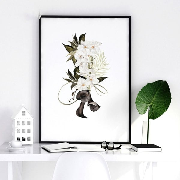 Office Wall Decoration Ideas | Set of 3 wall art prints