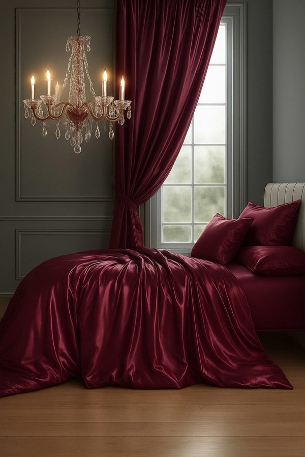 Sweet Dreams Luxury Mulberry Silk Duvet Cover
