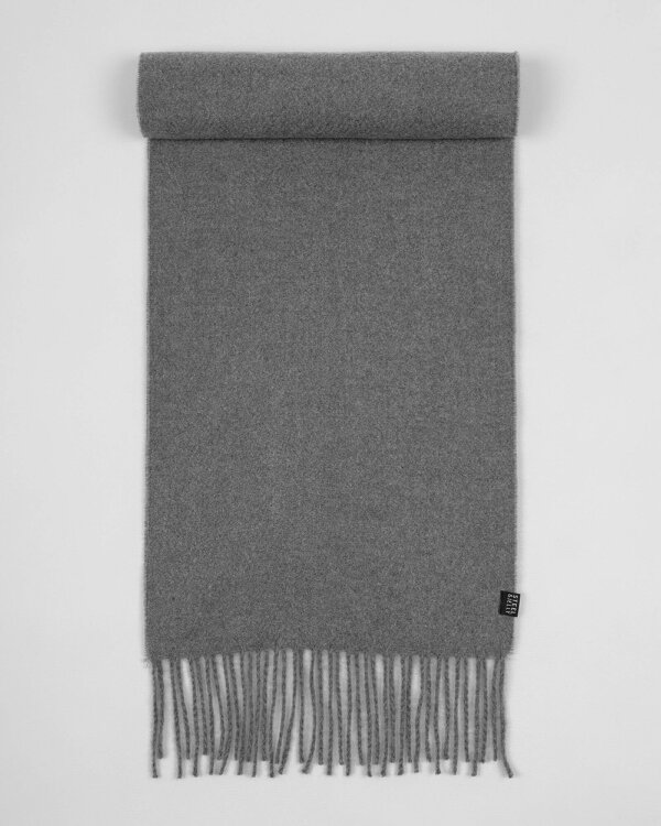Steel & Jelly Barford – Grey Herringbone Cap and Scarf Set