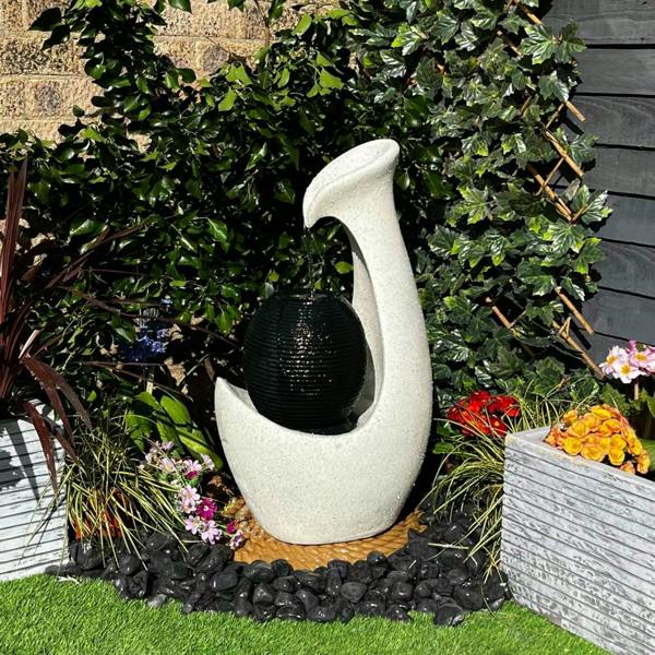 Tranquillity Water Features Marion Contemporary Water Feature