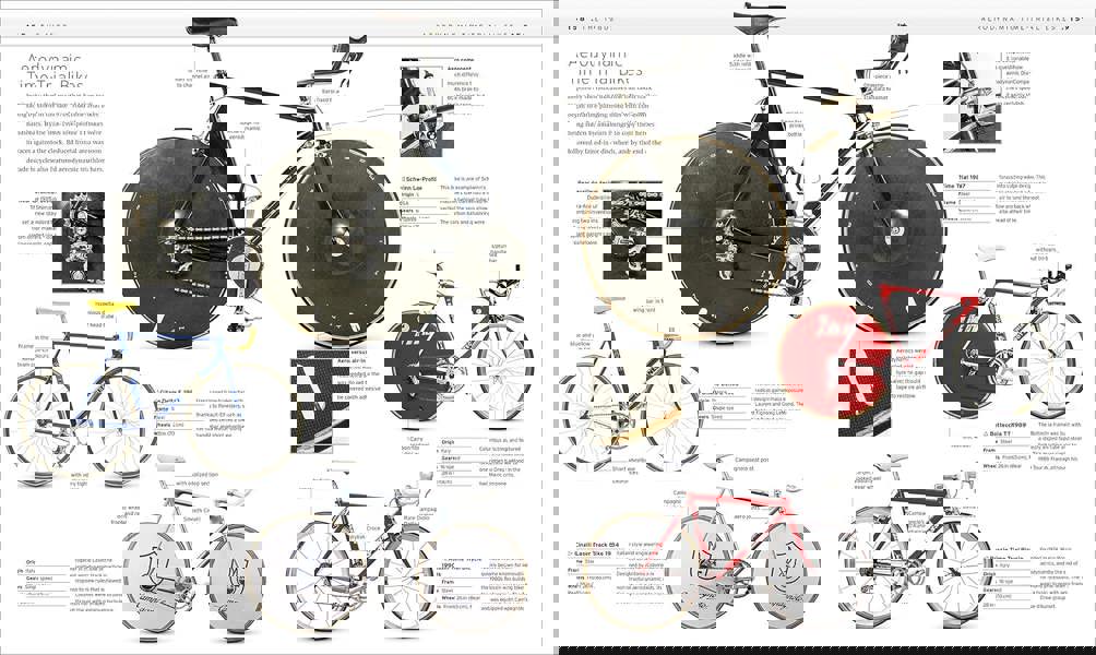 The Bicycle Book: The Definitive Visual History by DK (DK Definitive Transport Guides) - Paperback