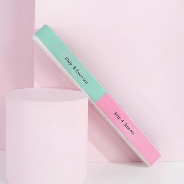 Brushworks 6 Sided Nail File - Shape & Shine