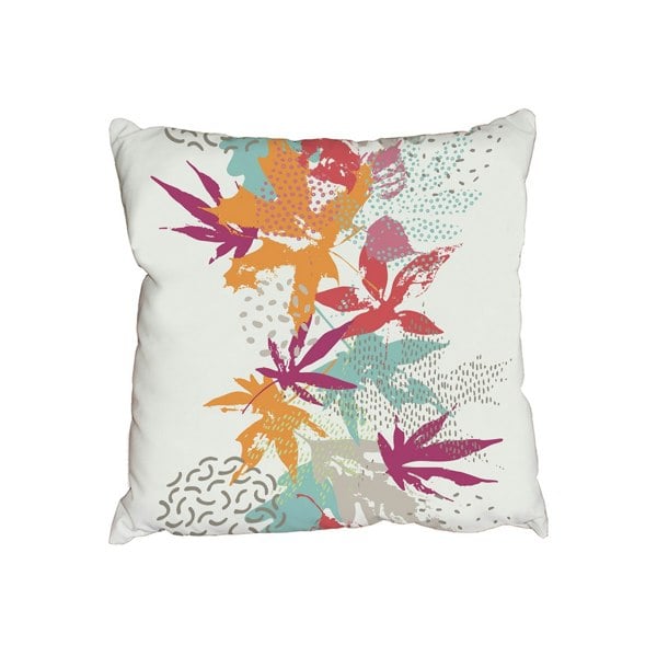 Benjamin Tate Design Abstract fall autumn colours (Outdoor Cushion)