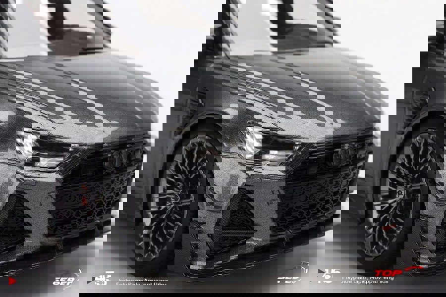 TSM Audi ABT RS6-R Daytona Grey 1:18 Scale TSM TS0455